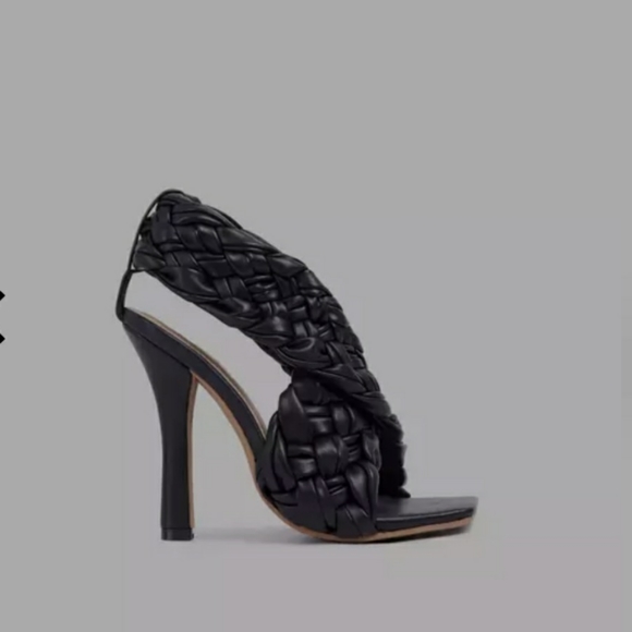 New woven wrap heels - Picture 3 of 5